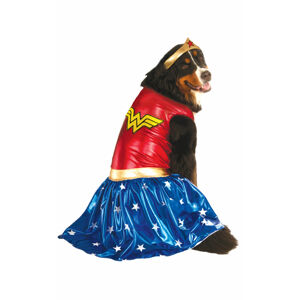 Rubies Kostým - Pes Wonder Women Kostýmy pre psov: XXXL
