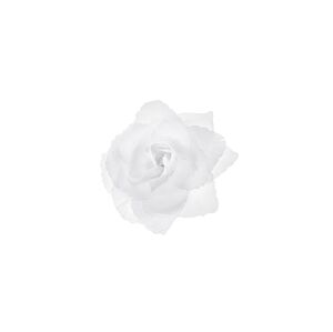 PartyDeco Dekorácia - Umelá Ruža biela 24 ks