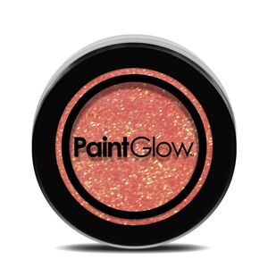 PGW UV Glitter Farba na tvár - rôzne farby Farba: oranžová