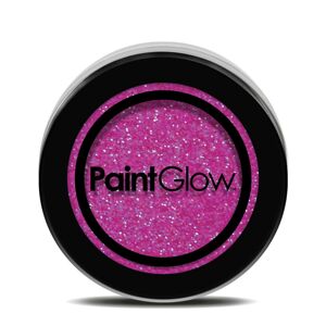 PGW UV Glitter Farba na tvár - rôzne farby Farba: ružová