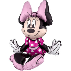 Amscan Fóliový balón sediaca Minnie Mouse