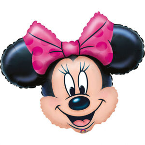 Amscan Fóliový balón Minnie Mouse tvár