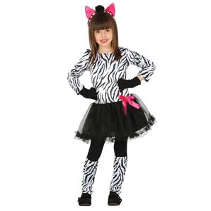 Guirca Detský kostým Zebra Veľkosť - deti: XL