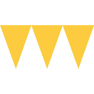 Amscan Banner žltý 450 cm
