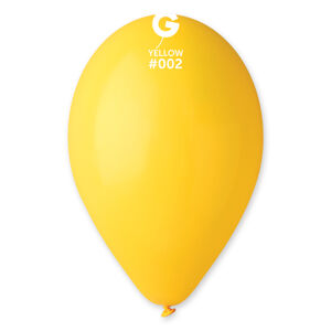 Gemar Balónik pastelový žltý 26 cm