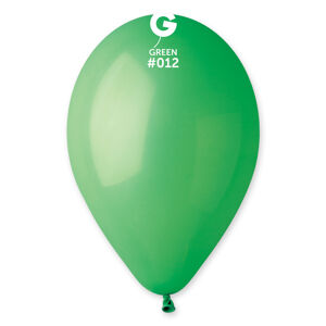 Gemar Balónik pastelový zelený 26 cm