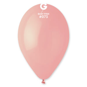 Gemar Balónik pastelový Baby ružová 26 cm