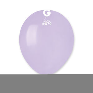Gemar Balónik pastelový liliový 13 cm