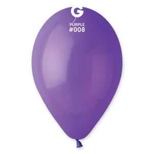 Gemar Balónik pastelový fialový 26 cm