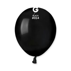 Gemar Balónik pastelový čierny 13 cm