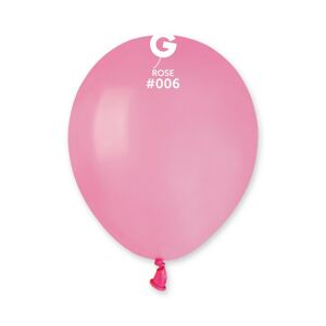 Gemar Balónik pastelový ružový 13 cm