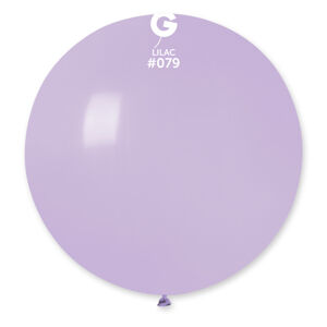 Gemar Guľatý pastelový balónik 80 cm liliový
