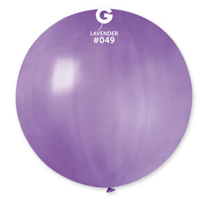 Gemar Guľatý pastelový balónik 80 cm levanduľový