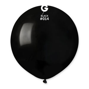 Gemar Balón pastelový čierny 48 cm