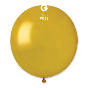 Gemar Balón pastelový zlatý 48 cm