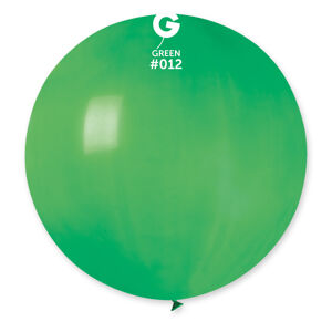 Gemar Guľatý pastelový balónik 80 cm zelený