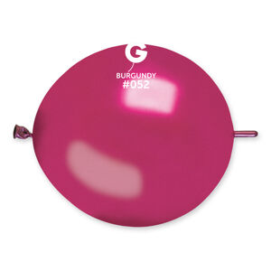 Gemar Spojovací balónik burgundy 30 cm