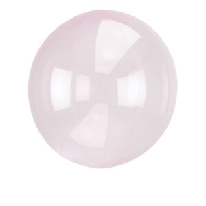 Amscan Dekoratívny balón - svetloružový