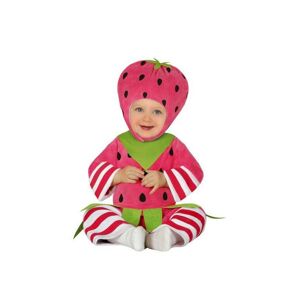 Guirca Detský kostým pre najmenších - Malá Jahôdka Veľkosť najmenší: 12 - 24 mesiacov