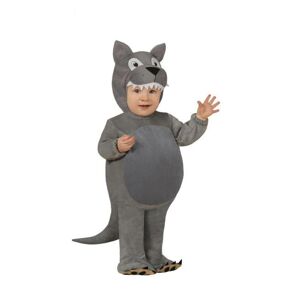 Guirca Detský kostým pre najmenších - Malý Vlk Veľkosť najmenší: 9 - 18 mesiacov