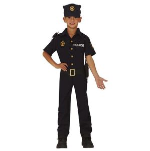 Guirca Detský kostým - Policajt Veľkosť - deti: XL