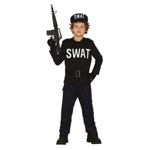 Guirca Detský kostým - SWAT Veľkosť - deti: M
