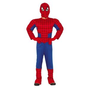 Guirca Detský kostým - Spiderman Veľkosť - deti: XL
