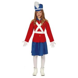 Guirca Detský kostým - Cínový vojačik dievča Veľkosť - deti: XL