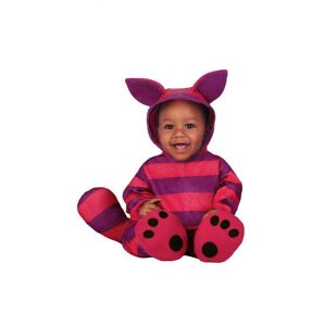 Guirca Detský kostým pre najmenších - fialová mačka Veľkosť najmenší: 12 - 18 mesiacov