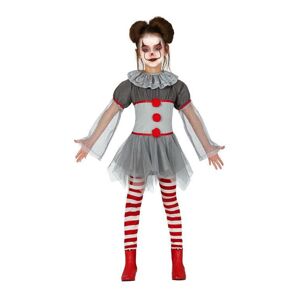 Guirca Detský kostým - Zlý Klaun dievča Veľkosť - deti: XL