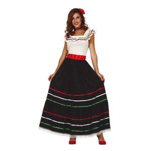 Guirca Dámsky kostým - Mexičanka Veľkosť - dospelý: M