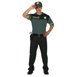 Guirca Pánsky kostým - Policajt Veľkosť - dospelý: M