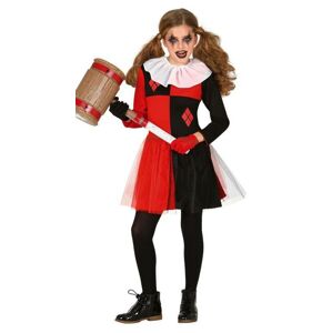 Guirca Detský kostým - Harley Quinn Veľkosť - deti: M
