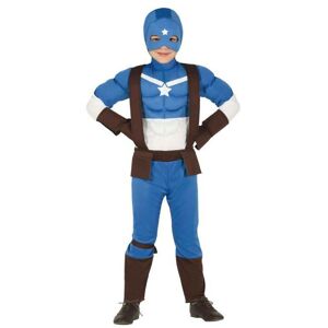 Guirca Detský kostým - Kapitán Amerika Veľkosť - deti: XL