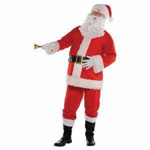 Amscan Pánsky kostým - Santa Claus (klasik) Veľkosť - Dospelí: L