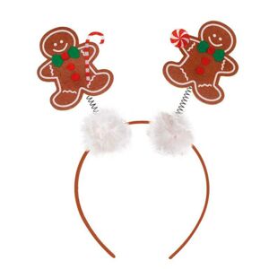 Amscan Vianočná čelenka - Perníčky
