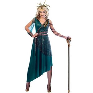 Amscan Dámsky kostým - Medúza Veľkosť - dospelý: M