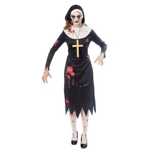 Amscan Dámsky kostým - Zombie mníška Veľkosť - dospelý: S
