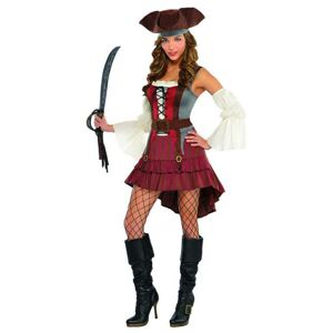 Amscan Dámsky kostým - Príťažlivá pirátka Veľkosť - dospelý: M