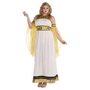 Amscan Dámsky kostým - Nádherná Bohyňa Veľkosť - dospelý: XL