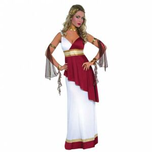 Amscan Dámsky kostým - Rímska bohyňa Veľkosť - Dospelí: M