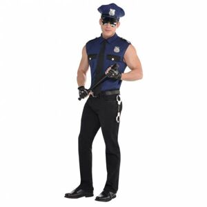 Amscan Pánsky kostým - Sexy policajt Veľkosť - Dospelí: L