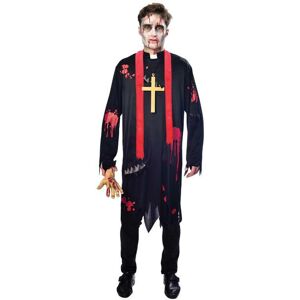 Amscan Pánsky kostým - Zombie farár Veľkosť - dospelý: L