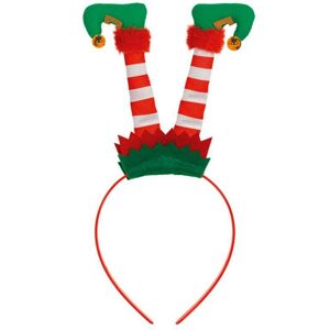 Amscan Vianočná čelenka - Elfové nohy