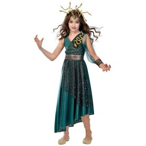 Amscan Detský kostým - Medúza Veľkosť - deti: M