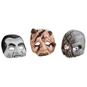 Amscan Halloweenska maska rôzne druhy