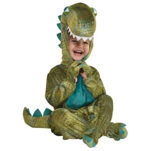 Amscan Kostým pre najmenších - Dinosaurus Veľkosť.: 6 - 12 mesiacov