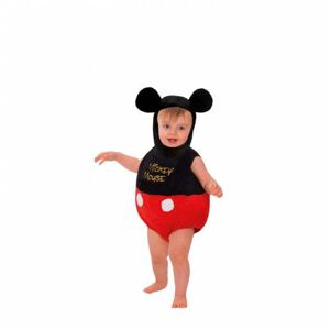 Amscan Kostým pre najmenších - Mickey Mouse Veľkosť.: 6 - 12 mesiacov