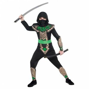 Amscan Detský kostým - Dračí Ninja Veľkosť - deti: M