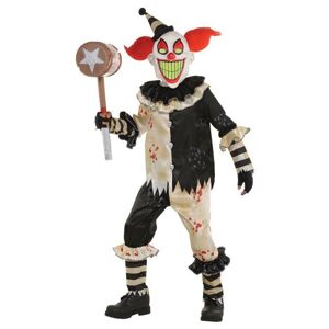 Amscan Detský kostým - Nočná mora klaun Veľkosť - deti: 12 - 14 rokov